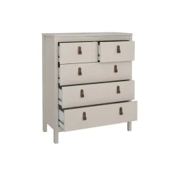 Ladekast Dallas Taupe - 83x99x39 cm