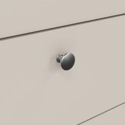 Ladekast Dallas Taupe - 83x99x39 cm