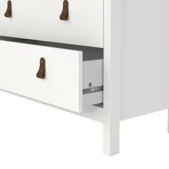 Ladekast Dallas Wit - 83x99x39 cm