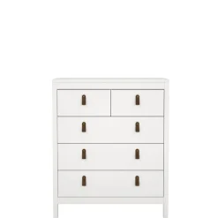 Ladekast Dallas Wit - 83x99x39 cm