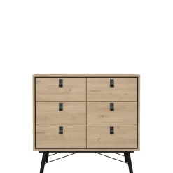 Ladekast Denver Eiken - 102x95x40 cm