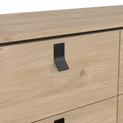 Ladekast Denver Eiken - 102x95x40 cm