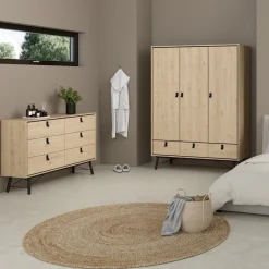 Ladekast Denver Eiken - 150x95x40 cm