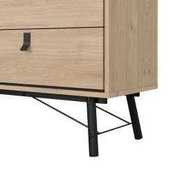 Ladekast Denver Eiken - 150x95x40 cm