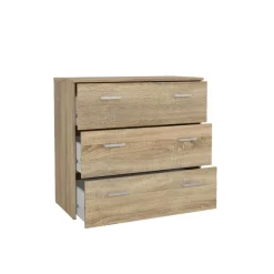 Ladekast Harper Naturel - 75x70x36 cm