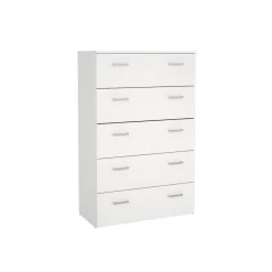 Ladekast Harper Wit - 75x115x36 cm