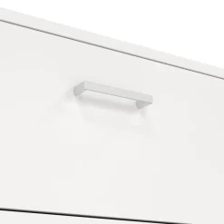 Ladekast Harper Wit - 75x115x36 cm