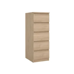 Ladekast Luna Eiken - 41x112x50 cm