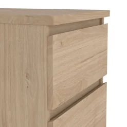 Ladekast Luna Eiken - 41x112x50 cm