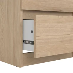 Ladekast Luna Eiken - 41x112x50 cm