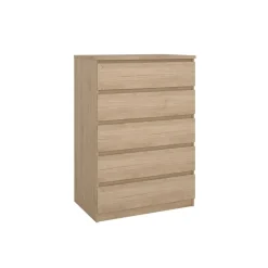 Ladekast Luna Eiken - 77x112x50 cm