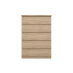 Ladekast Luna Eiken - 77x112x50 cm