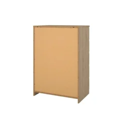 Ladekast Luna Eiken - 77x112x50 cm