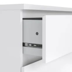 Ladekast Luna Hoogglans Wit - 77x71x50 cm