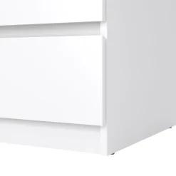 Ladekast Luna Hoogglans Wit - 77x71x50 cm