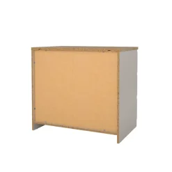 Ladekast Luna Taupe / Eiken - 77x71x50 cm