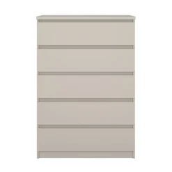 Ladekast Luna Taupe - 77x112x50 cm