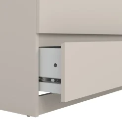 Ladekast Luna Taupe - 77x112x50 cm