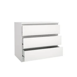 Ladekast Luna Wit - 77x71x50 cm