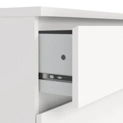 Ladekast Luna Wit - 77x71x50 cm