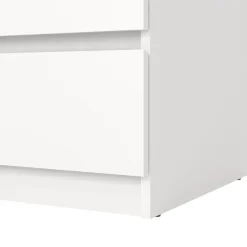 Ladekast Luna Wit - 77x71x50 cm