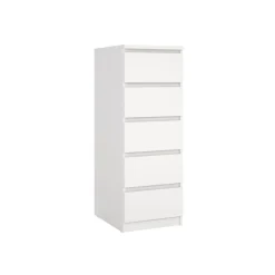 Ladekast Luna Wit - 41x112x50 cm