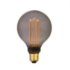 Lichtbron Luce Zwart - E27 - Ø 9,5 cm