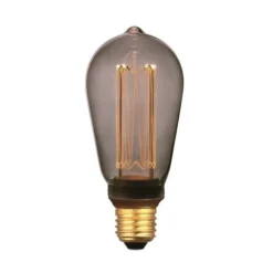 Lichtbron Luce Zwart - E27 - Ø 6,5 cm