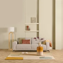 Light - Living Light & Living Bijzettafel Franca Oker - Ø 34 cm