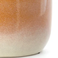 Light - Living Light & Living Bijzettafel Franca Oker - Ø 34 cm