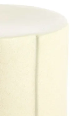 Light - Living Light & Living Bijzettafel Chulilla Crème - Ø 33 cm