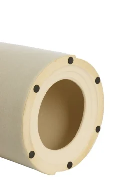 Light - Living Light & Living Bijzettafel Chulilla Crème - Ø 33 cm