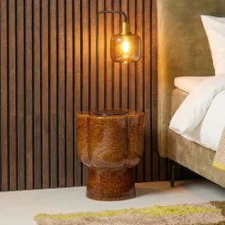 Light - Living Light & Living Bijzettafel Junto Bruin - 35x35 cm