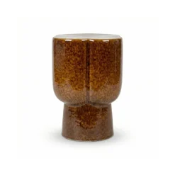 Light - Living Light & Living Bijzettafel Junto Bruin - 35x35 cm