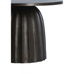 Light - Living Light & Living Bijzettafel Veglia Donkerbruin - Ø 60 cm