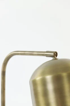 Light - Living Light & Living Bureaulamp Aleso Brons - E27 - 48 cm hoog