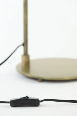 Light - Living Light & Living Bureaulamp Aleso Brons - E27 - 48 cm hoog