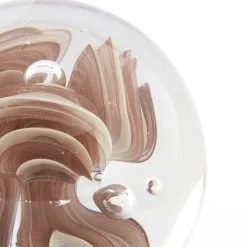 Light - Living Light & Living Deco Beeld Breon Bruin - Ø 10 cm