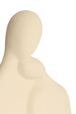 Light - Living Light & Living Deco Beeld Soline Crème - 24 cm hoog