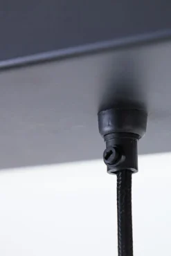 Light - Living Light & Living Hanglamp Alvaro Zwart - 5 x E27 - 100 cm breed