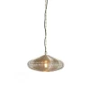 Light - Living Light & Living Hanglamp Bahoto Goud - E27 - Ø 40 cm