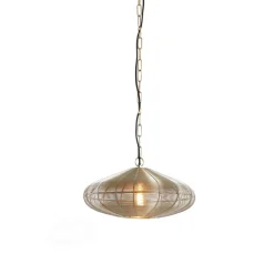 Light - Living Light & Living Hanglamp Bahoto Goud - E27 - Ø 40 cm