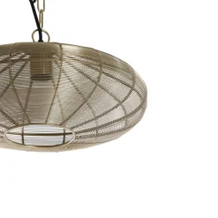 Light - Living Light & Living Hanglamp Bahoto Goud - E27 - Ø 40 cm