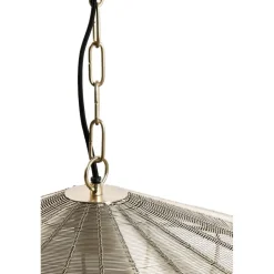 Light - Living Light & Living Hanglamp Bahoto Goud - E27 - Ø 40 cm