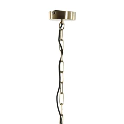 Light - Living Light & Living Hanglamp Bahoto Goud - E27 - Ø 40 cm