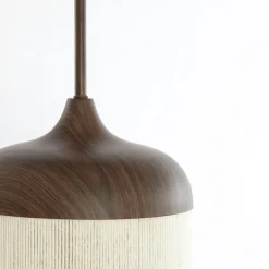 Light - Living Light & Living Hanglamp Danialo Bruin - 3 x E27 - Ø 35 cm