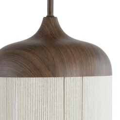 Light - Living Light & Living Hanglamp Dania Bruin - 3 x E27 - 90 cm breed