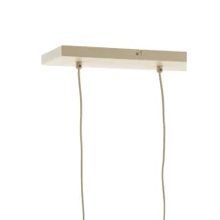 Light - Living Light & Living Hanglamp Elati Naturel - 5 x E27 - 100 cm breed