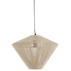 Light - Living Light & Living Hanglamp Felida Crème - E27 - Ø 42 cm