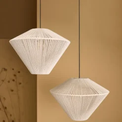 Light - Living Light & Living Hanglamp Felida Crème - E27 - Ø 42 cm